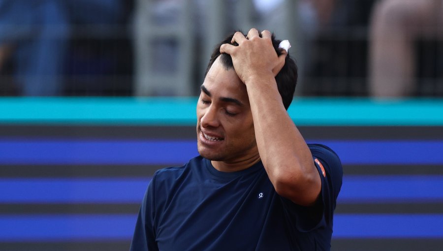 Cristian Garin pierde sorteo y no pudo ingresar al cuadro principal del Masters de Madrid como lucky loser