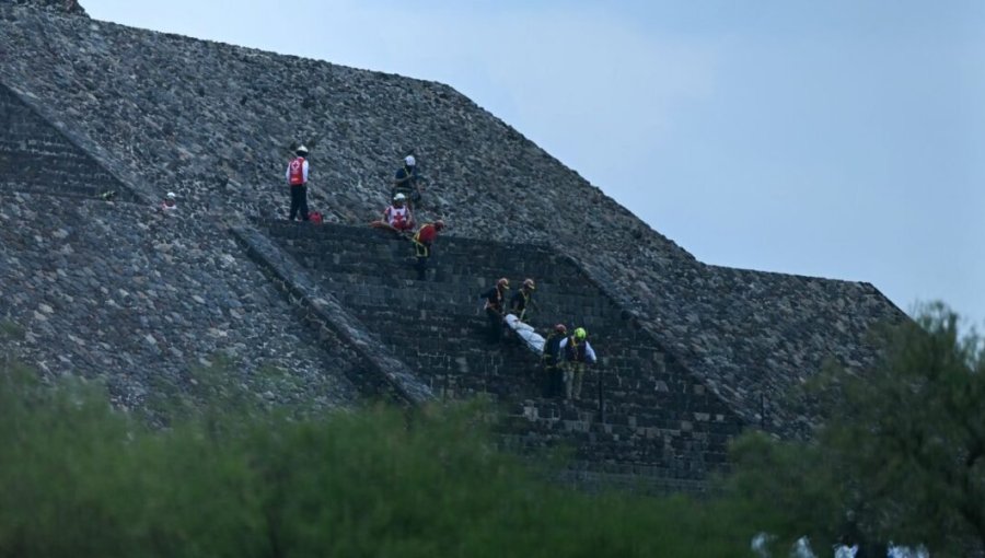 Turista canadiense muere tras ataque armado en pirámide mexicana de Teotihuacán: agresor se quitó la vida posteriormente