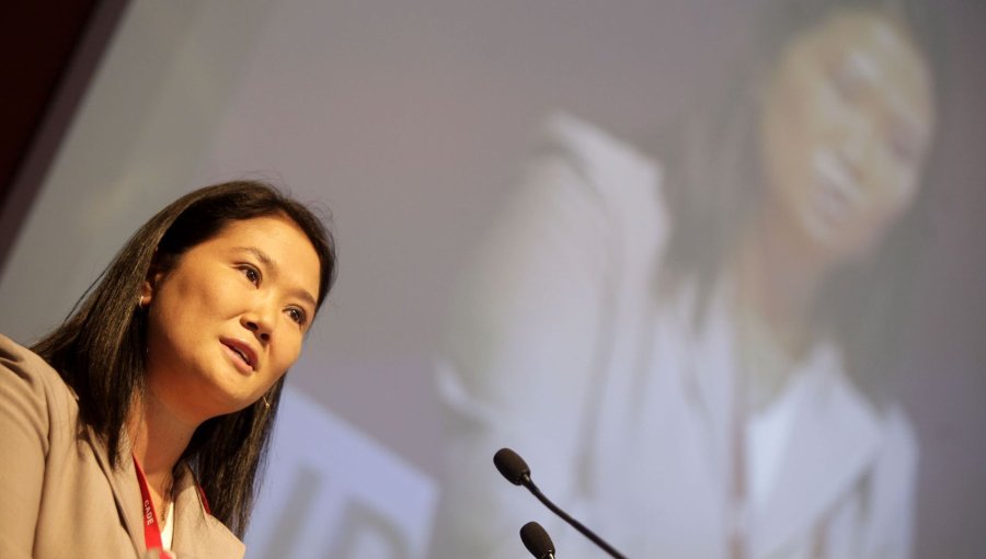 Keiko Fujimori respalda elecciones complementarias y exige la salida del jefe de la ONPE tras caos en los comicios