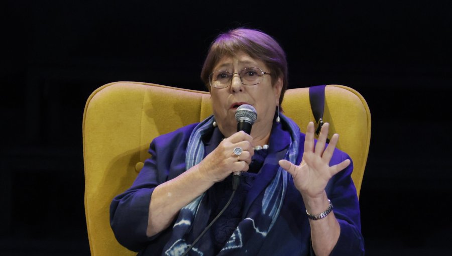 Bachelet dice que "no impacta para nada" la decisión del Gobierno de restarle apoyo en la ONU y afirma que las razones son "políticas"