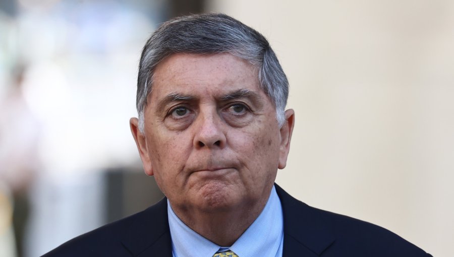 Ministro del Interior confirma que proyecto de Reconstrucción Nacional ingresará este miércoles al Congreso