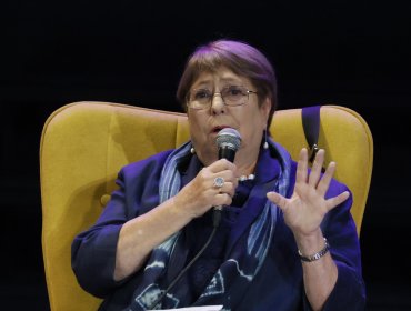 Bachelet dice que "no impacta para nada" la decisión del Gobierno de restarle apoyo en la ONU y afirma que las razones son "políticas"