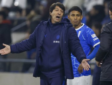 DT de la UC y nueva expulsión de Montes: "No podemos pegarnos tiros en los pies"