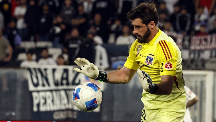 Fernando de Paul deberá pasar por quirófano tras sufrir lesión en partido de Colo-Colo ante Palestino