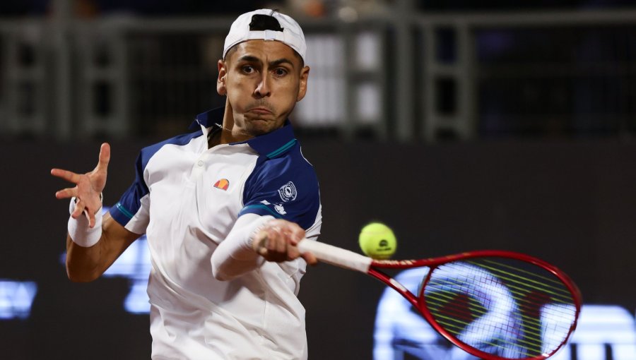 Alejandro Tabilo ya tiene hora para su debut en el Masters de Madrid: Enfrentará al peligroso francés Valentin Royer
