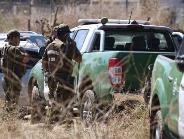 Desalojo pacífico en Placilla: familias de la toma Villa Los Aromos abandonaron el terreno antes de la llegada de Carabineros
