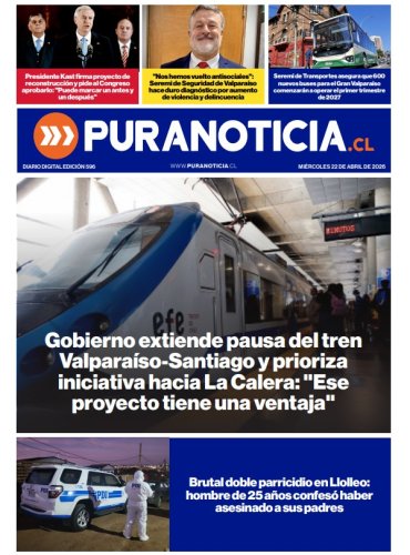 Edición Digital 596 Miércoles 22 de Abril de 2026