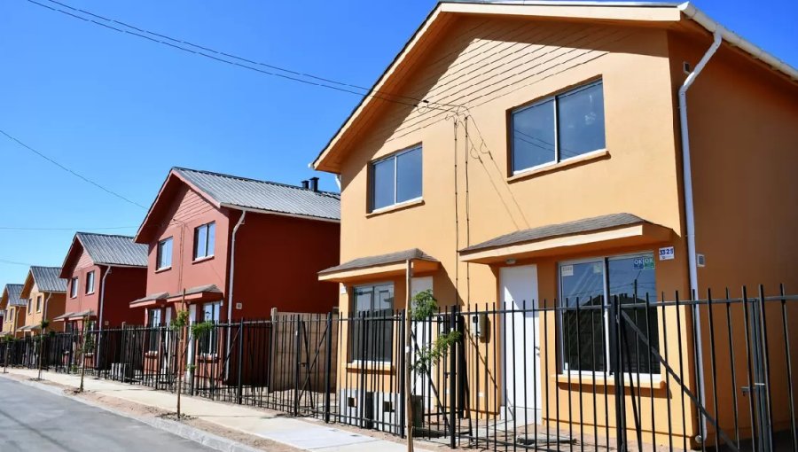 Más de 118 mil familias de la región de Valparaíso requieren solución habitacional