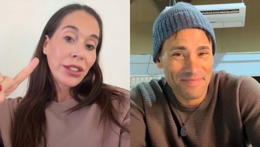 Valentina Roth acusa a Claudio Valdivia de inventar rumor sobre ella en Fiebre de Baile: “No soy yo la que está embarazada”
