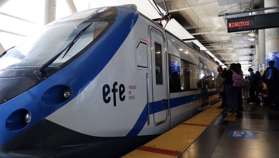Gobierno extiende pausa del tren Valparaíso-Santiago y prioriza iniciativa hacia La Calera: "Ese proyecto tiene una ventaja"
