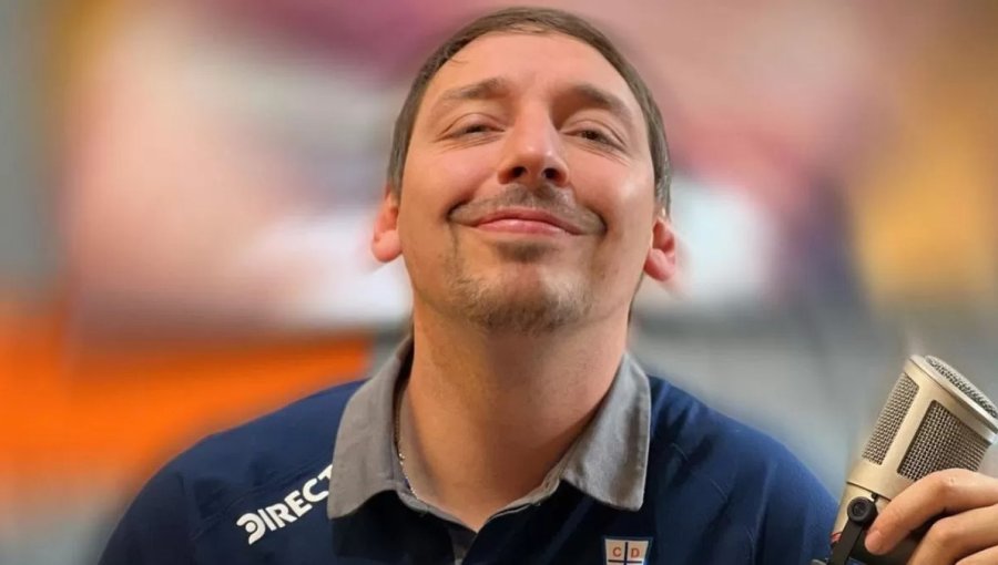 Aseguran que Rodrigo Gallina habría sido suspendido de Canal 13 tras revelar información confidencial