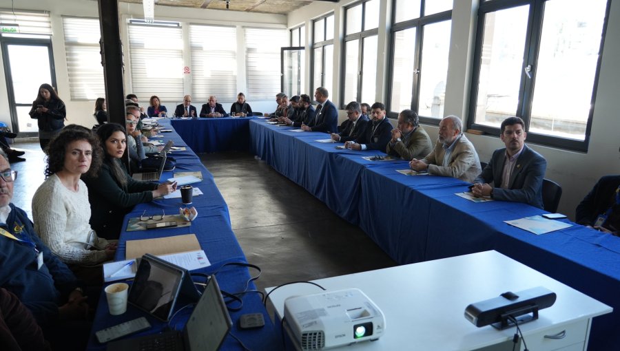 Impulsan reactivación de la Mesa Comex para fortalecer posicionamiento de la región de Valparaíso en el comercio exterior