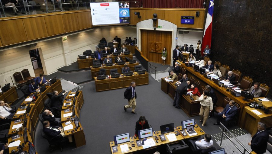 Comisión del Senado aprueba idea de legislar proyecto que establece controles aleatorios de drogas a senadores