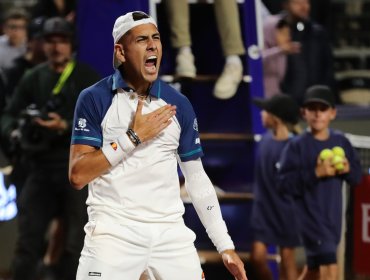 Alejandro Tabilo debutó con sólido triunfo y avanzó a la segunda ronda del Masters 1.000 de Madrid