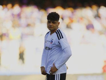 Claudio Aquino explicó por qué no ha podido brillar en Colo-Colo: "Han sido pocas las veces que me ha tocado jugar en mi posición"