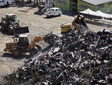 Con imágenes satelitales y drones detectarán vertederos ilegales de escombros
