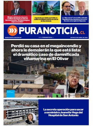 Edición Digital 597 Jueves 23 de Abril de 2026