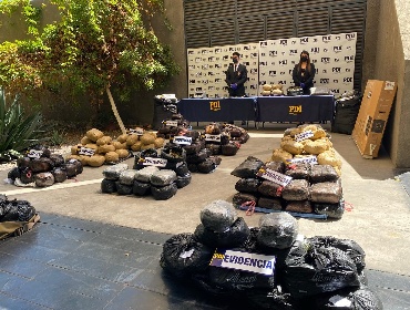 Condenan a nueve miembros de «Los Caleños» por tráfico de 296 kilos de droga en Arica