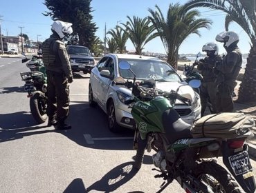 Tres adolescentes fueron detenidos tras robo en un servicentro de Mantagua
