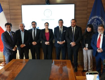 Gobernador Mundaca se reunió con Ministro del Interior y la Contralora para articular trabajo colaborativo con Gobiernos Regionales