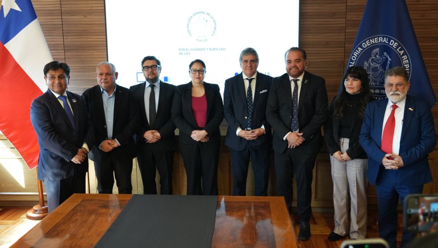 Gobernador Mundaca se reunió con Ministro del Interior y la Contralora para articular trabajo colaborativo con Gobiernos Regionales