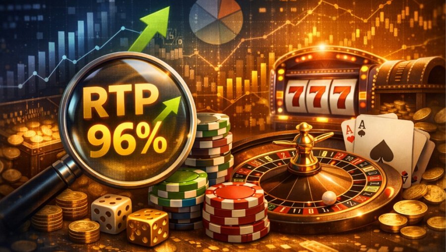 Por qué el RTP es clave para los jugadores modernos de casino