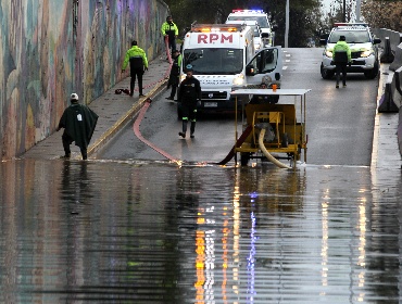 INDH interpone recurso por crisis de aguas servidas que afecta a 6.500 en San Bernardo