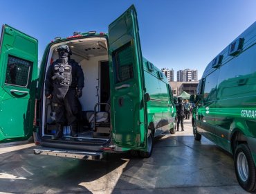 Imputado por doble parricidio en Llolleo es hallado muerto en cárcel de San Antonio