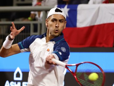 Alejandro Tabilo ya tiene programación para medirse ante el 14 del mundo en el Masters de Madrid