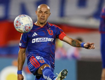 Marcelo Díaz valoró la gestión de Michael Clark en la U: "El club está muy sólido económica y deportivamente"