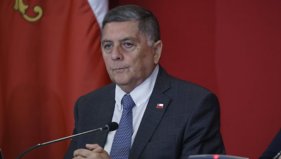 Ministro del Interior descarta conflicto de interés en plan de Reconstrucción: "No tiene ninguna lógica ni sentido"