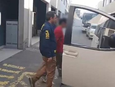 Expulsan del país a ciudadano argentino que participó en “desórdenes públicos graves” en Recoleta