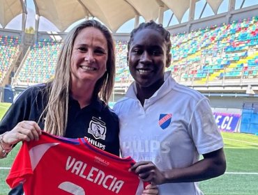 Entrenadora de Colo-Colo repudió insultos racistas contra Mary Valencia: "Duele ver que aún existan actos como este"