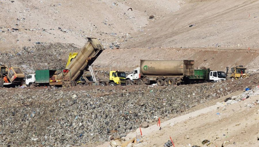 Vertedero en Tiltil lidera ranking mundial de la ONU por altas emisiones de metano