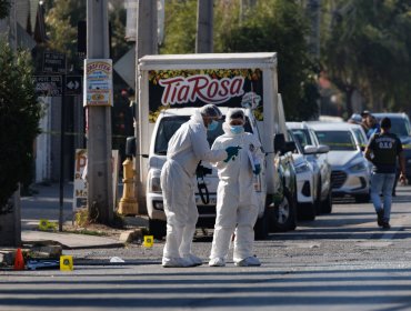 Fallece adolescente de 15 años baleado por Carabineros tras asalto frustrado a camión en Maipú