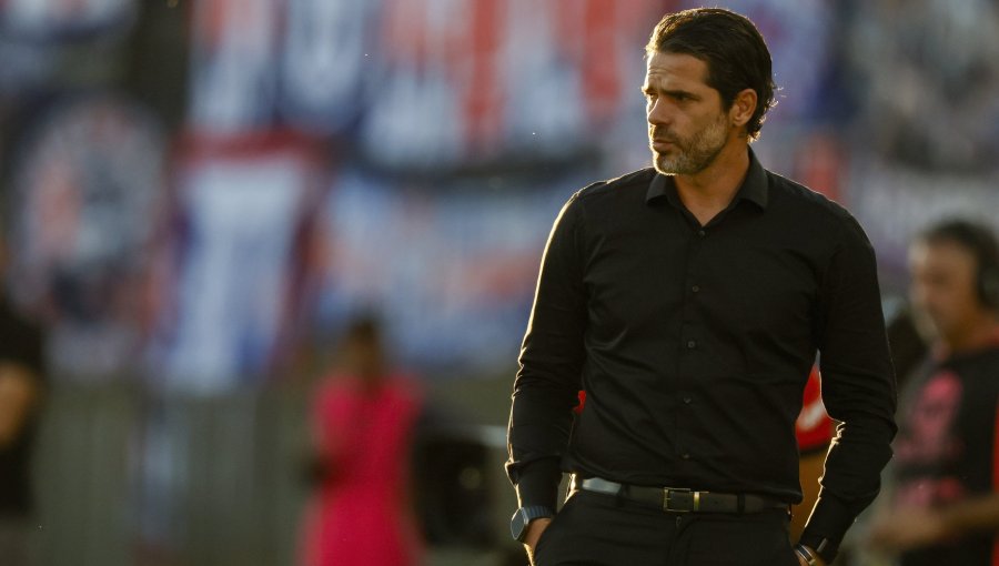 Fernando Gago puso paños fríos por la falta de gol de la U. de Chile en los últimos partidos