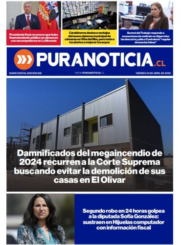 Edición Digital 598 Viernes 24 de Abril de 2026