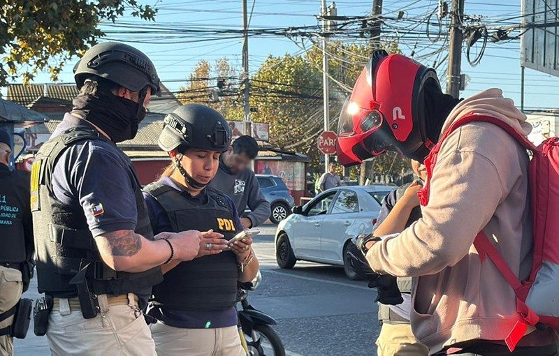 Operativo en Villa Alemana detecta 22 infracciones migratorias en fiscalización a extranjeros