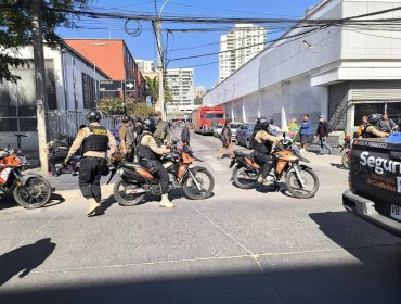 155 detenciones y más de 7.20 especies retiradas deja intensificación de las fiscalizaciones municipales en Viña del Mar