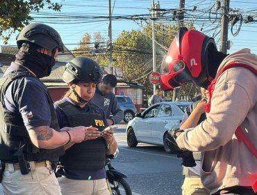 Operativo en Villa Alemana detecta 22 infracciones migratorias en fiscalización a extranjeros