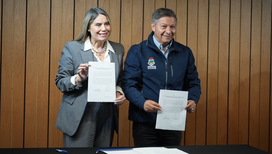 Municipios de Quilpué y Villa Alemana se suman a la Alianza por el Desarrollo de la Región de Valparaíso