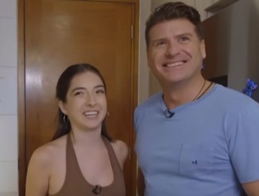 Dan a conocer las razones del quiebre sentimental entre Claudio Rojas y su pareja 21 años menor