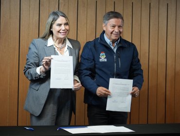 Municipios de Quilpué y Villa Alemana se suman a la Alianza por el Desarrollo de la Región de Valparaíso