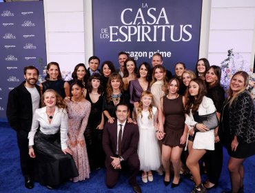 Serie de La Casa de los Espíritus tuvo su premier mundial en el Teatro Municipal de Santiago