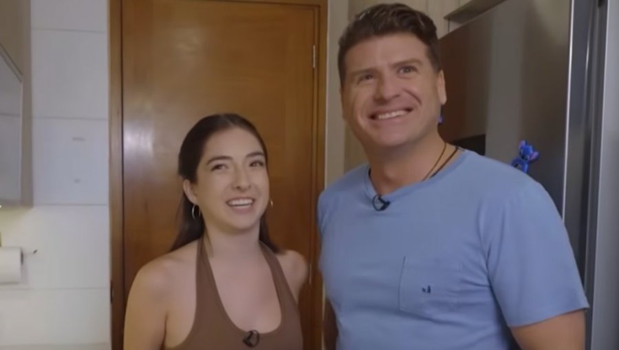 Dan a conocer las razones del quiebre sentimental entre Claudio Rojas y su pareja 21 años menor