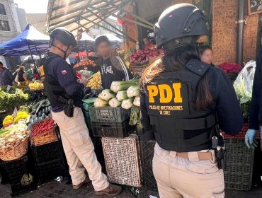 Controles a ciudadanos extranjeros en Valparaíso permite detectar y denunciar a 10 personas por situación migratoria irregular