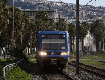 Los tres ejes centrales de EFE Valparaíso a corto plazo: nueva flota china, extensión del tren a La Calera y recaudo electrónico unificado