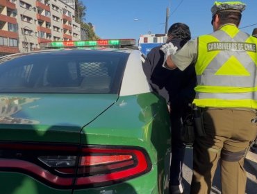 Narcotest desnudan cruda realidad del transporte en Valparaíso: cuatro micreros detenidos en un par de horas en Av. España