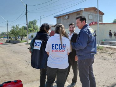 Motociclista murió tras ser acribillado en plena vía pública en Lo Espejo: se efectuaron más de 100 disparos