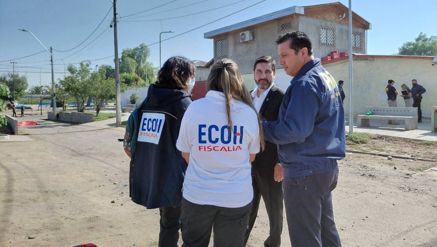 Motociclista murió tras ser acribillado en plena vía pública en Lo Espejo: se efectuaron más de 100 disparos